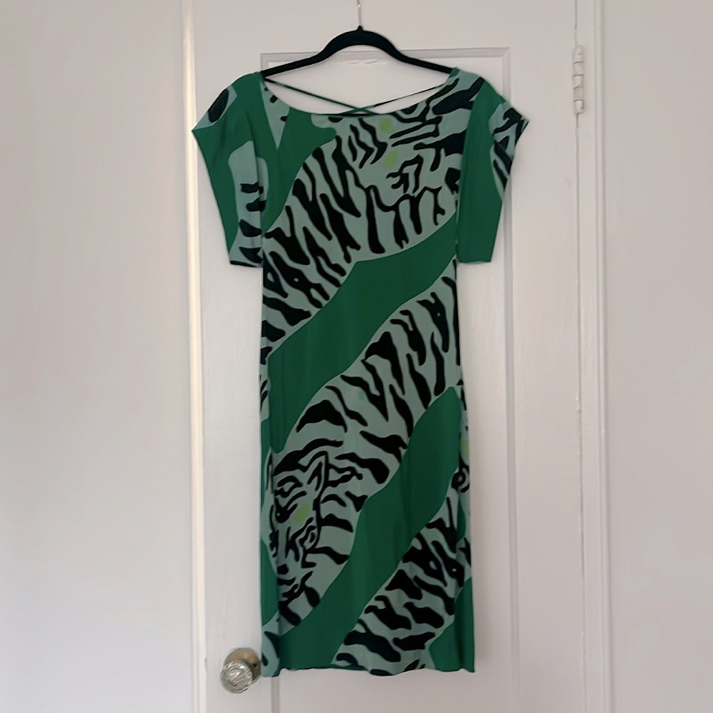 Diane von Furstenberg silk dress